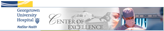 Georgetwn University Hospital Logo